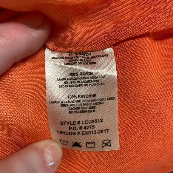 Exist Ombré Bell Sleeve On/Off Shoulder Dress - Picture 7 of 8